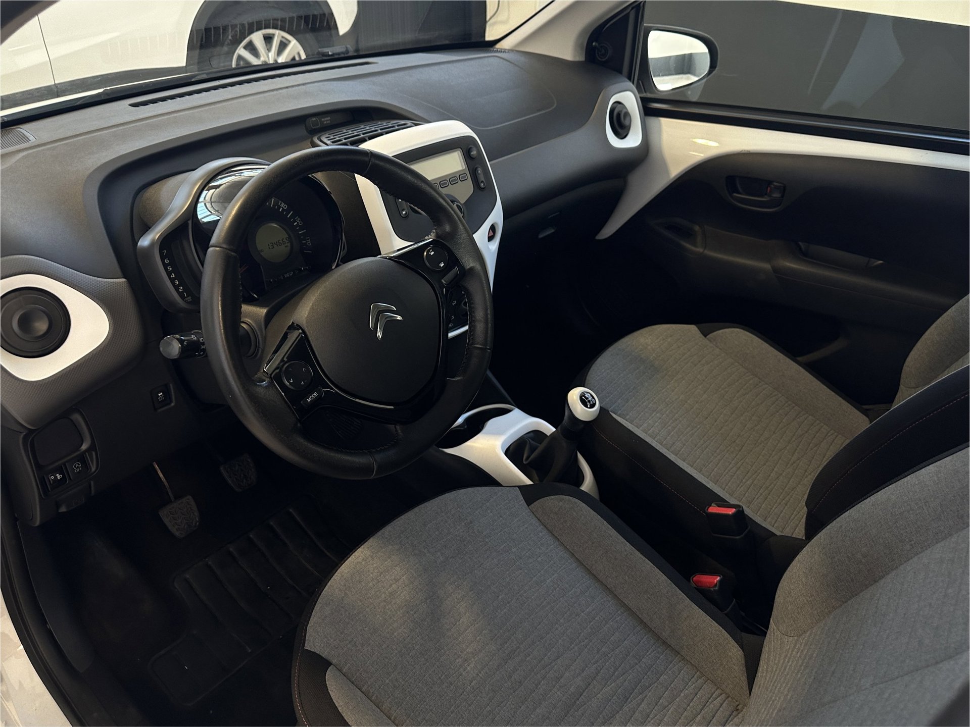 Foto van Citroen C1