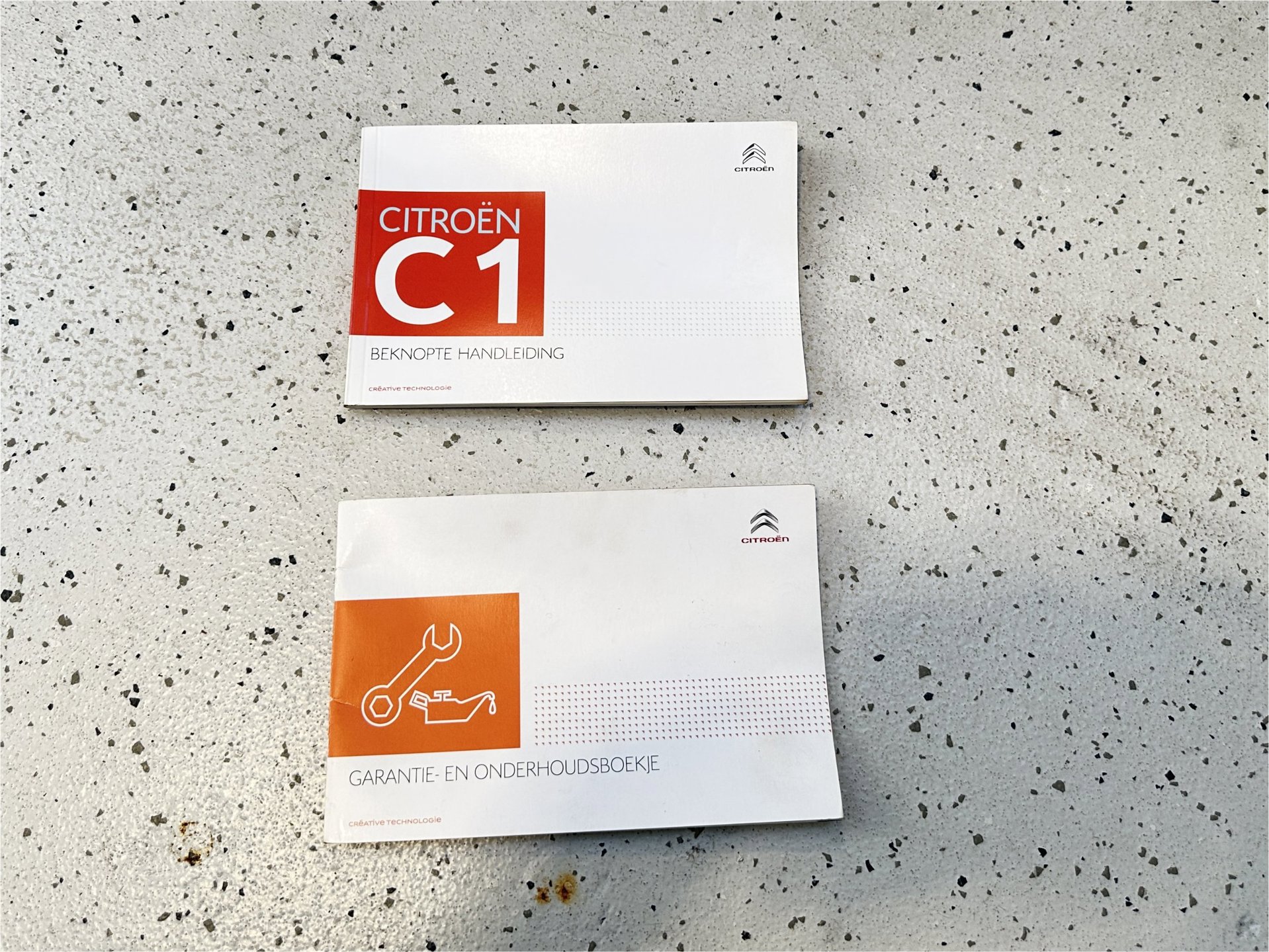 Foto van Citroen C1