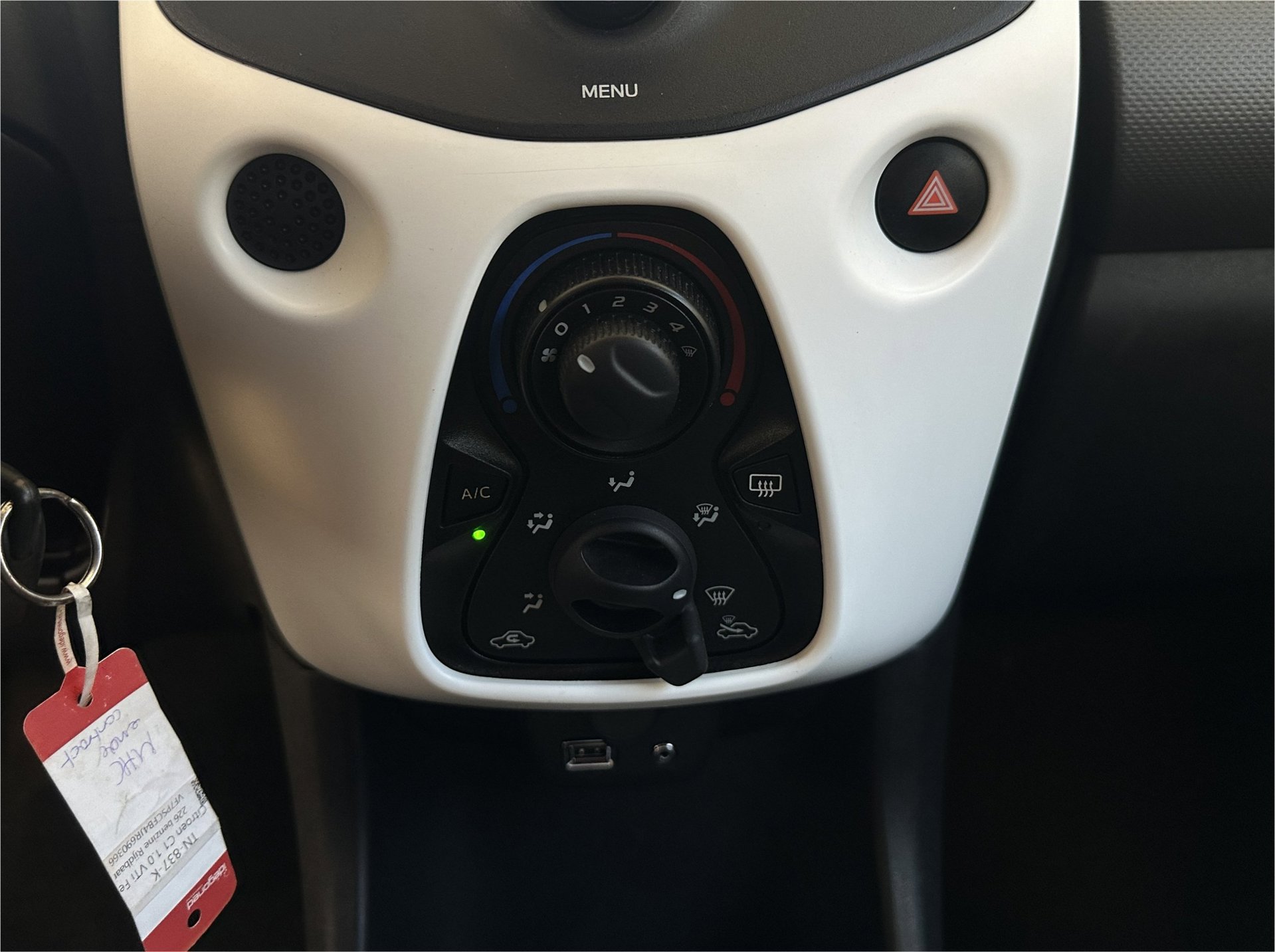 Foto van Citroen C1