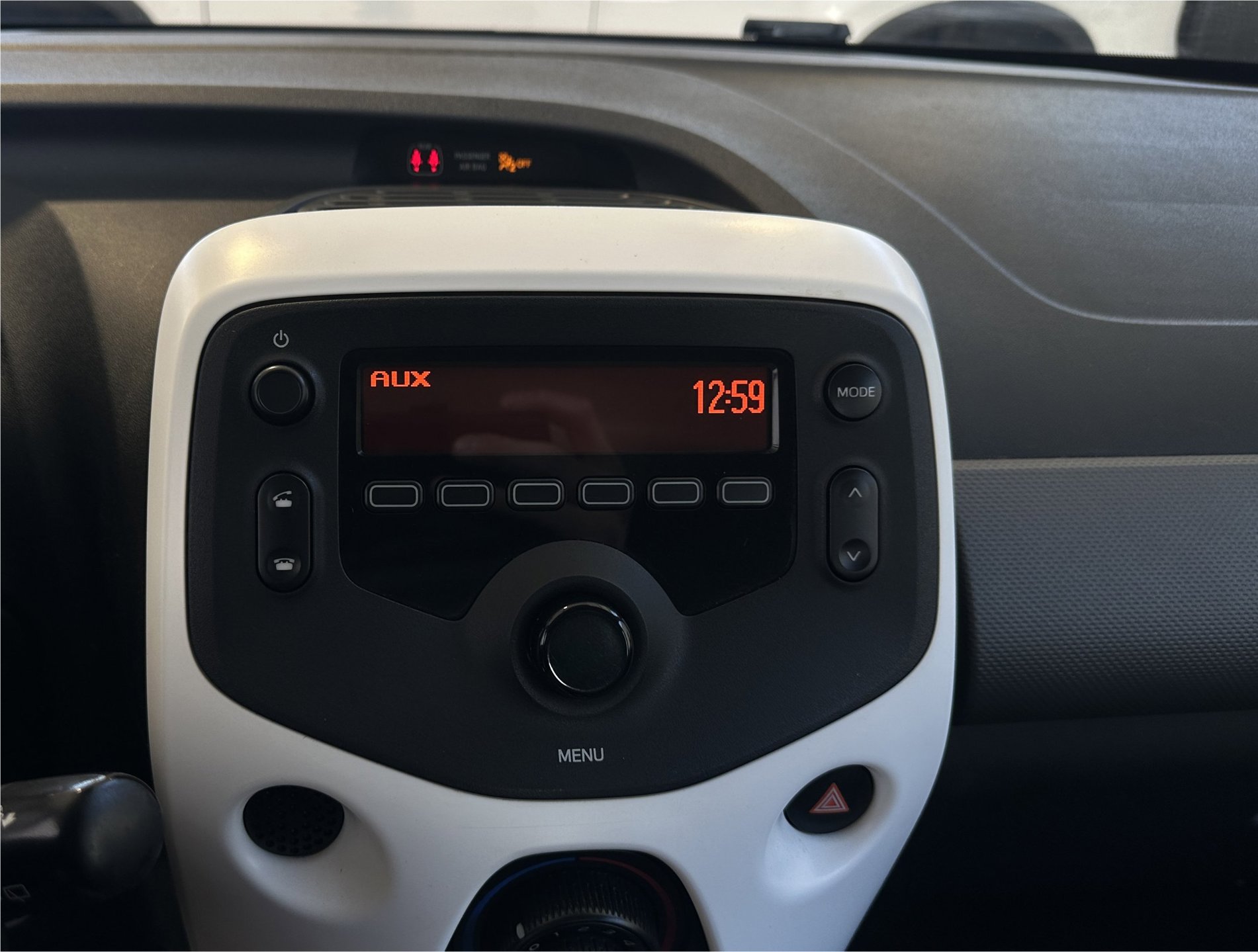 Foto van Citroen C1