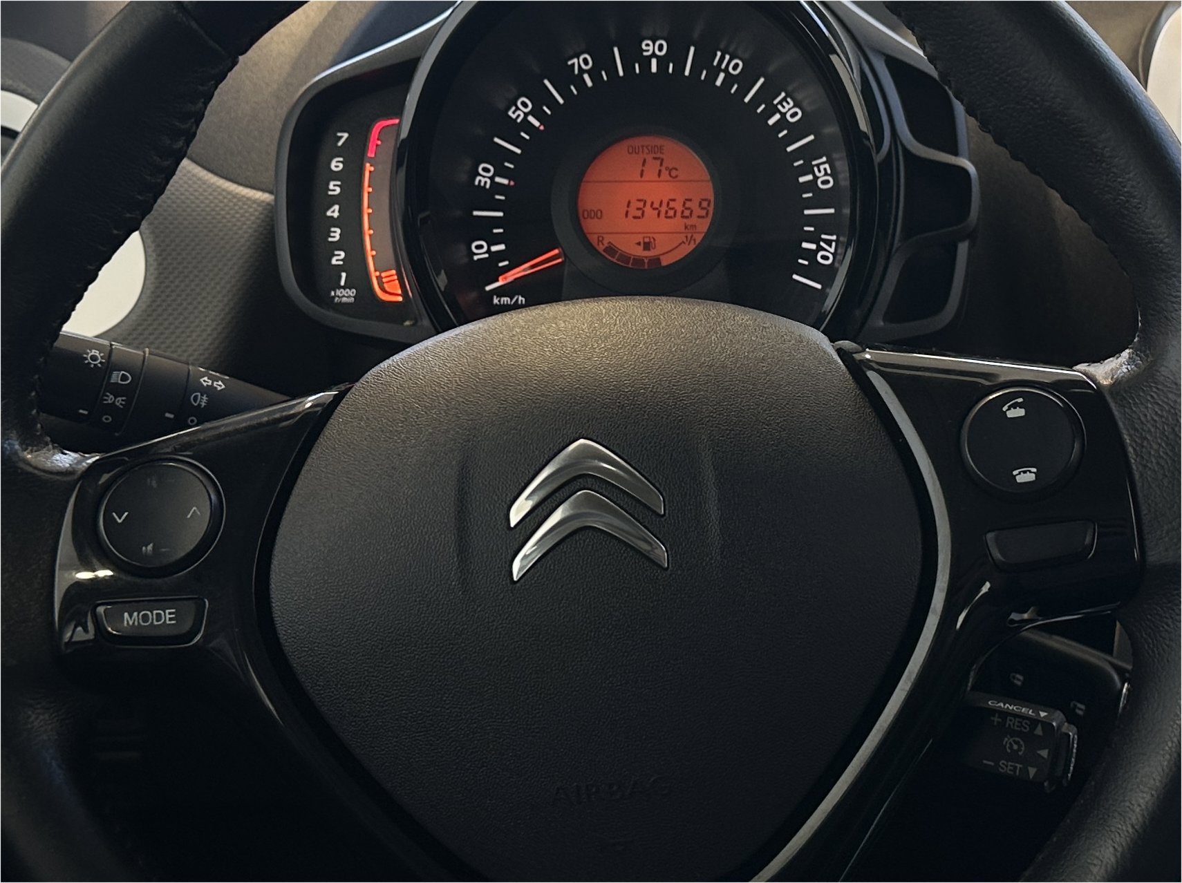 Foto van Citroen C1