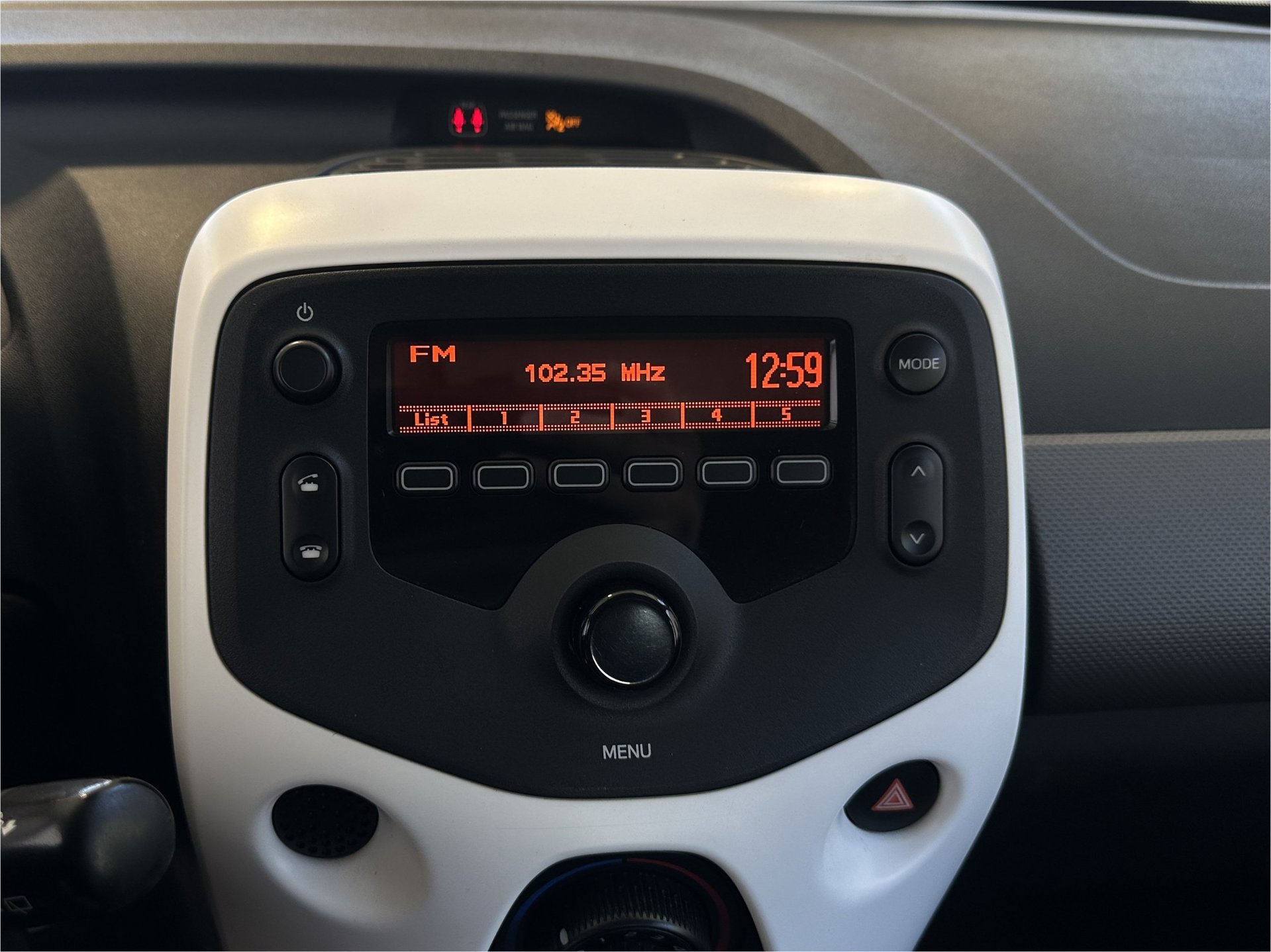 Foto van Citroen C1