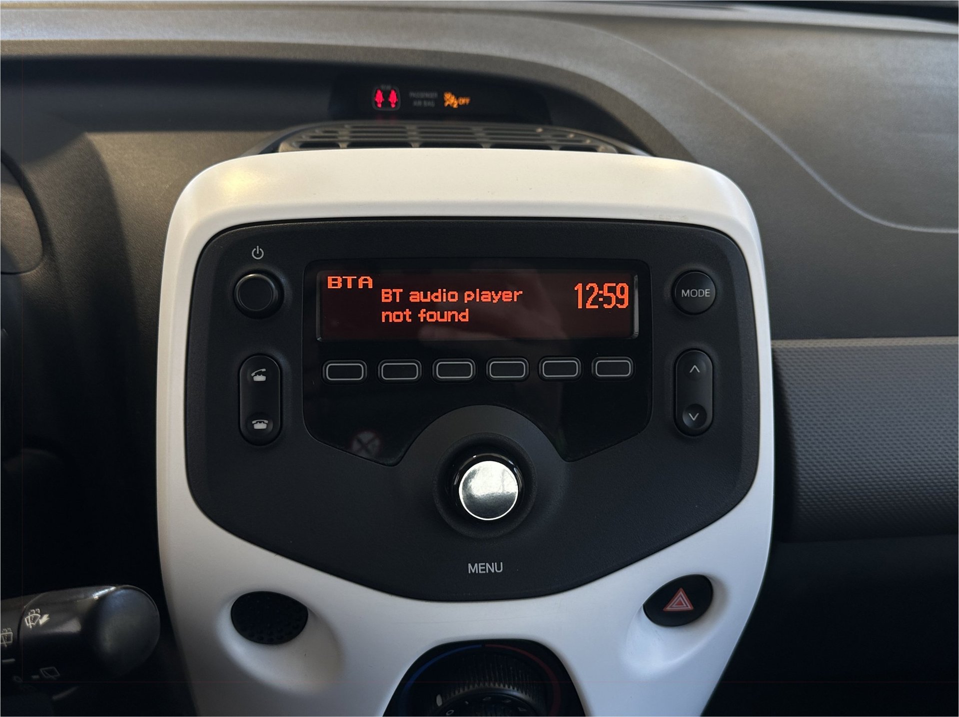 Foto van Citroen C1