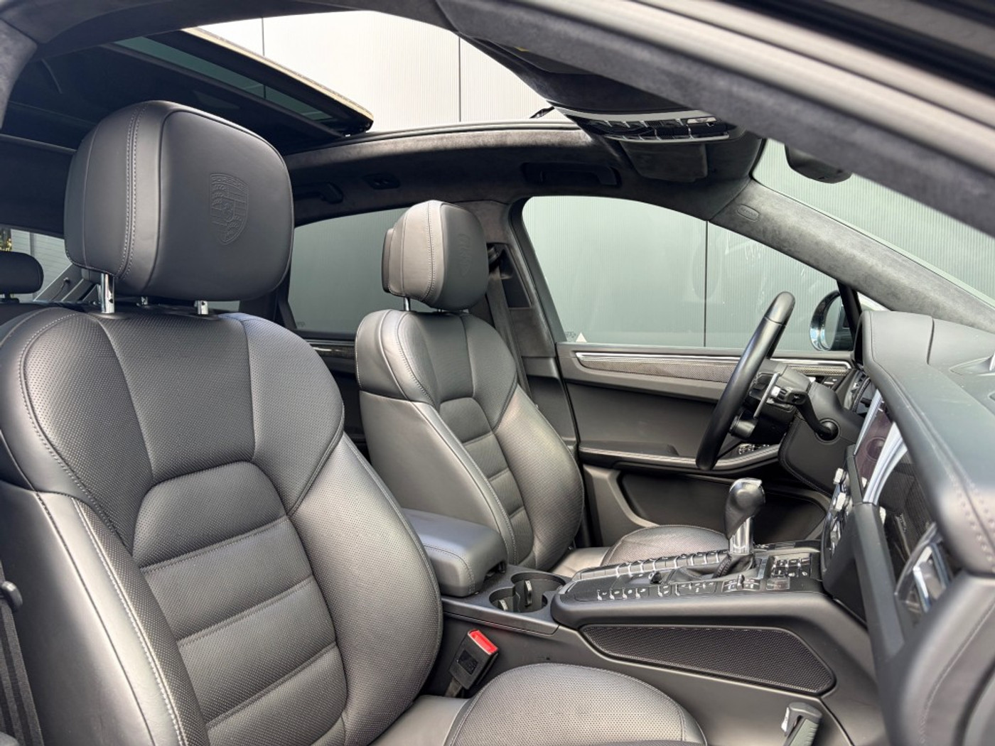 Foto van Porsche Macan Turbo