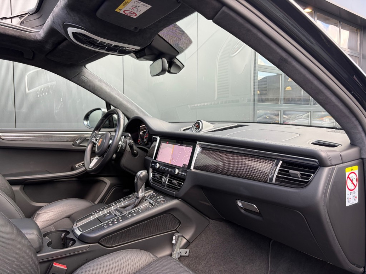 Foto van Porsche Macan Turbo