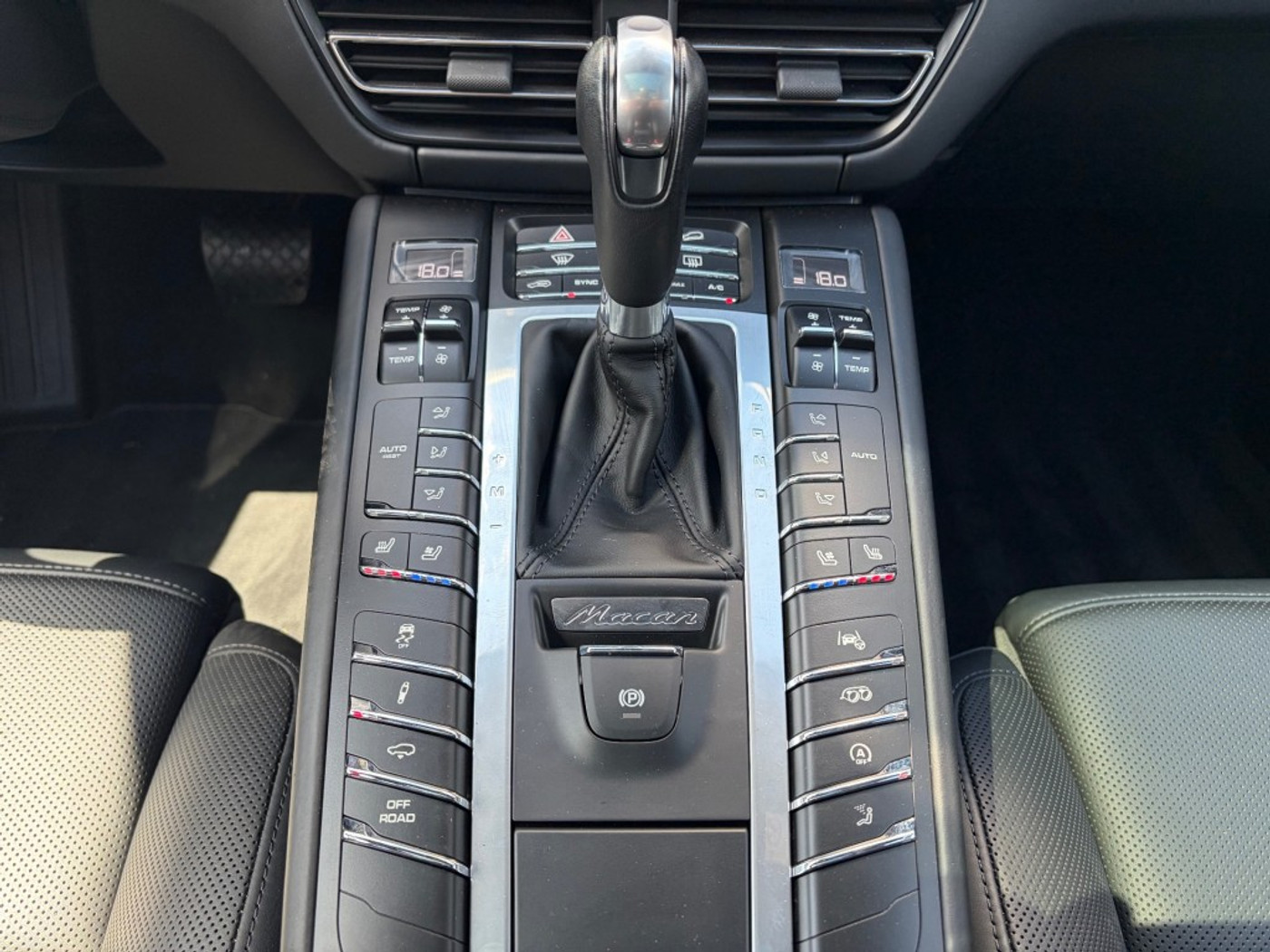 Foto van Porsche Macan Turbo