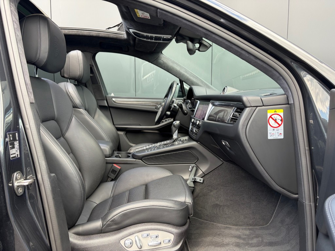 Foto van Porsche Macan Turbo