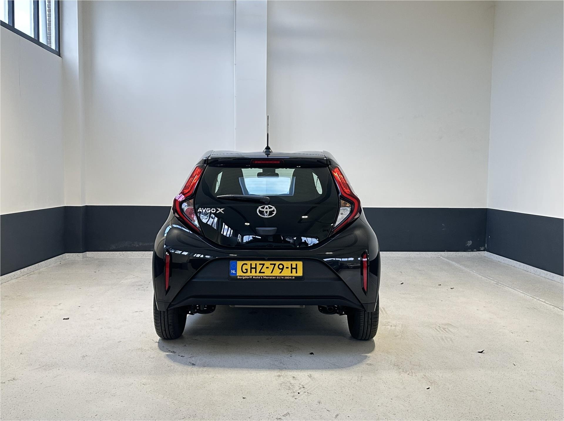 Foto van Toyota Aygo X