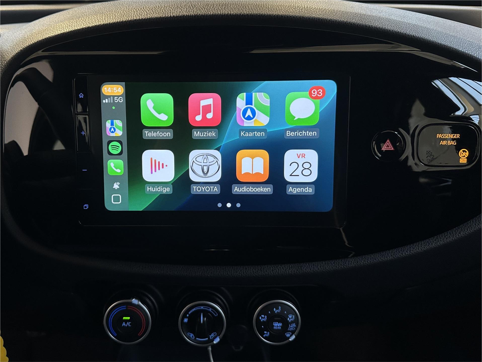 Foto van Toyota Aygo X