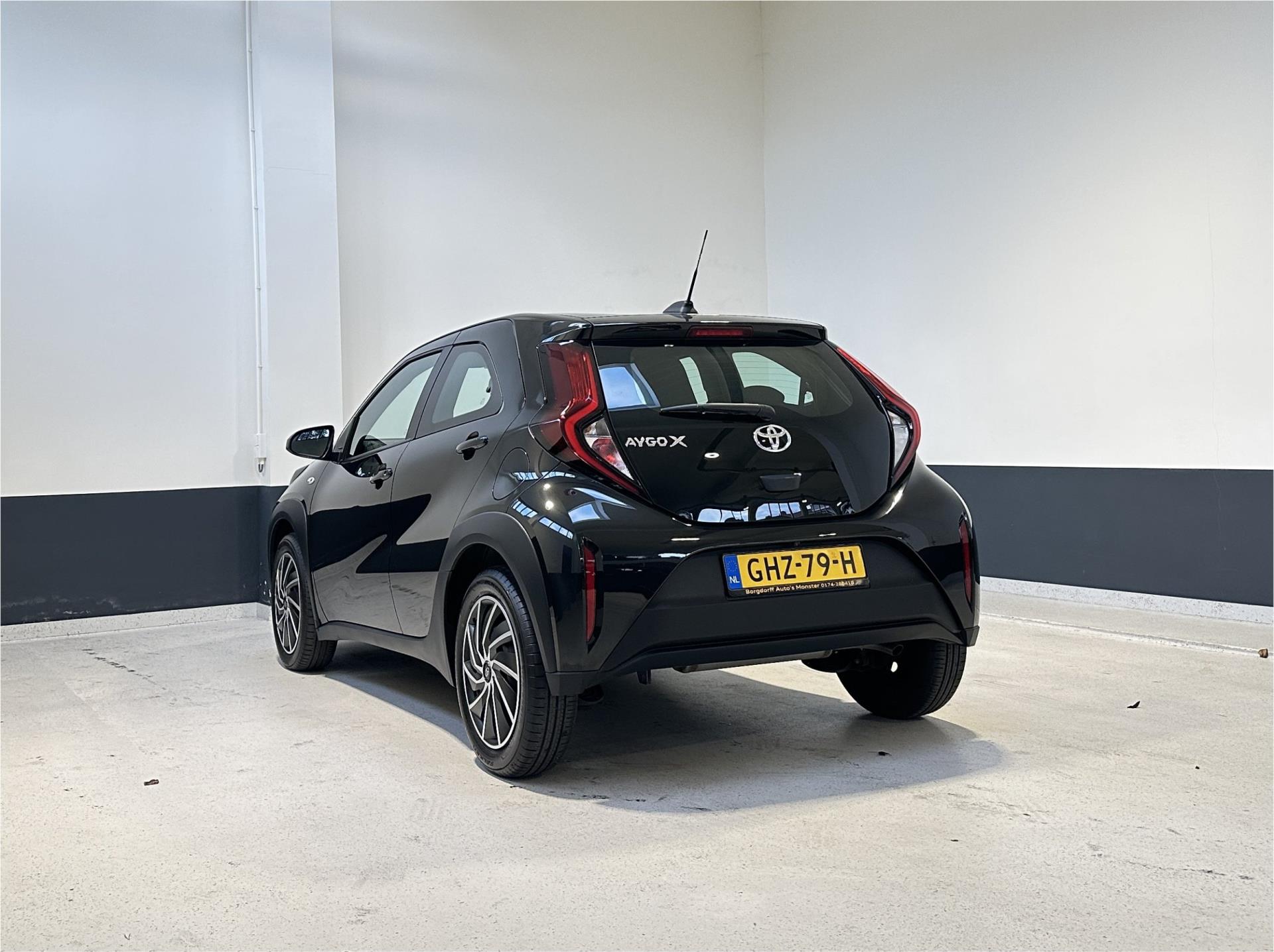Foto van Toyota Aygo X