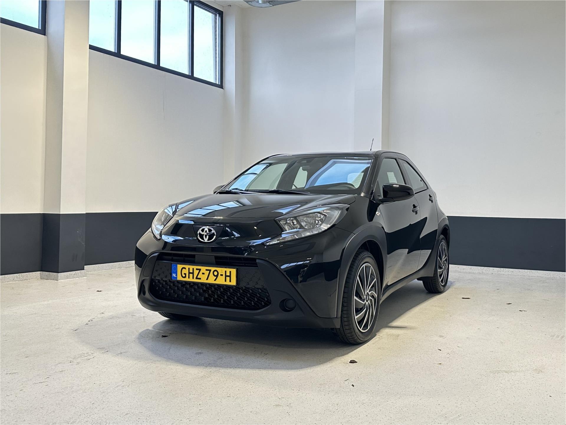 Foto van Toyota Aygo X