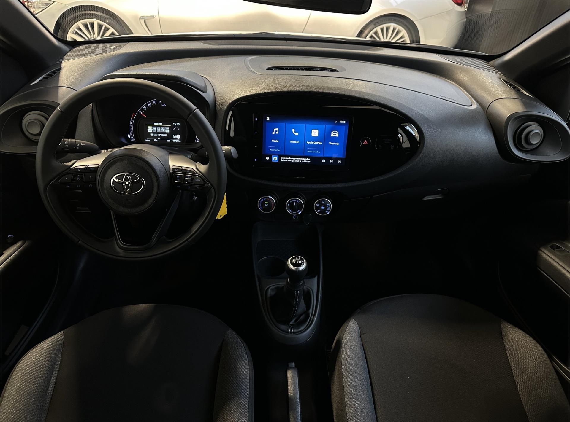 Foto van Toyota Aygo X