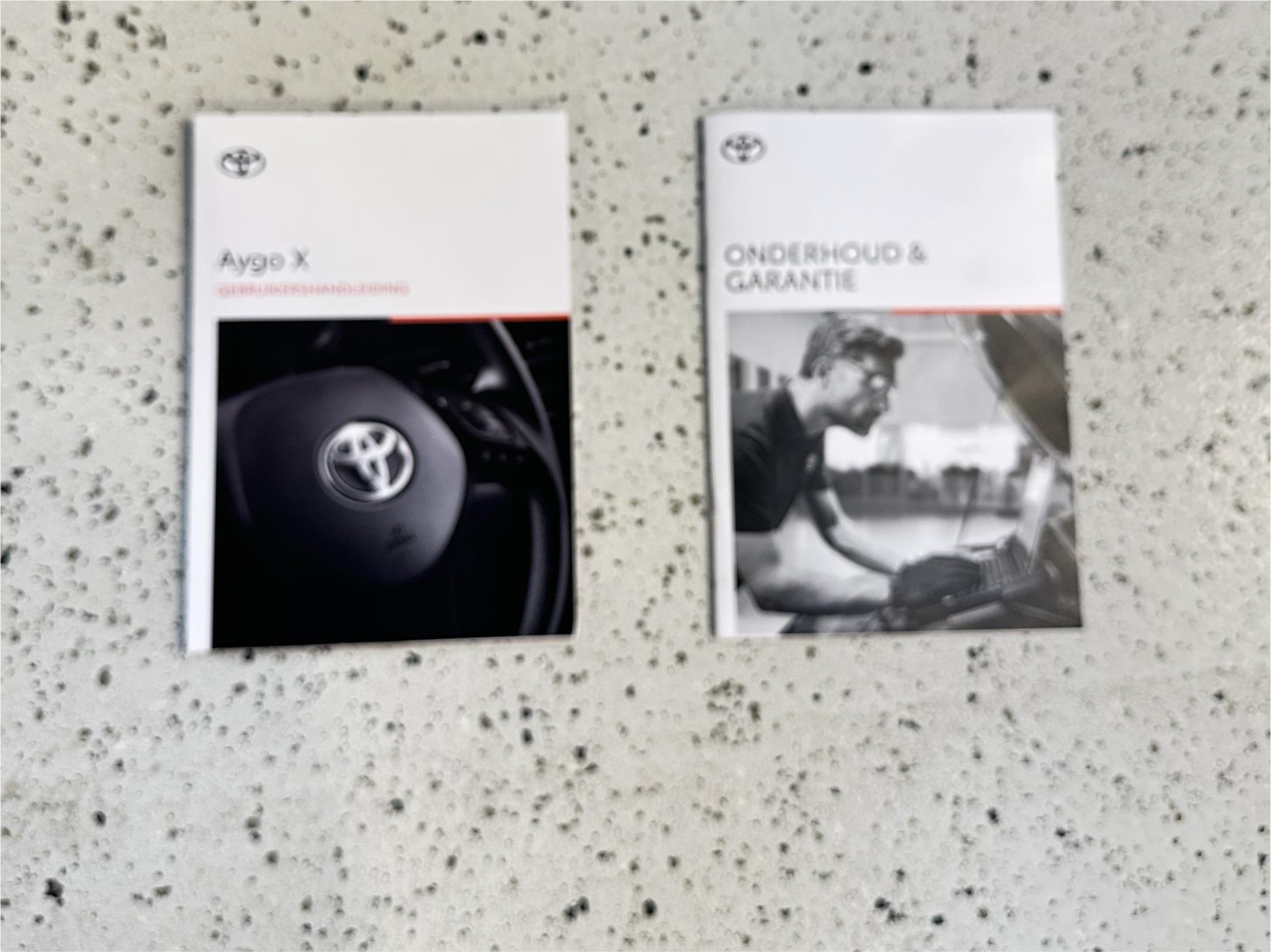 Foto van Toyota Aygo X