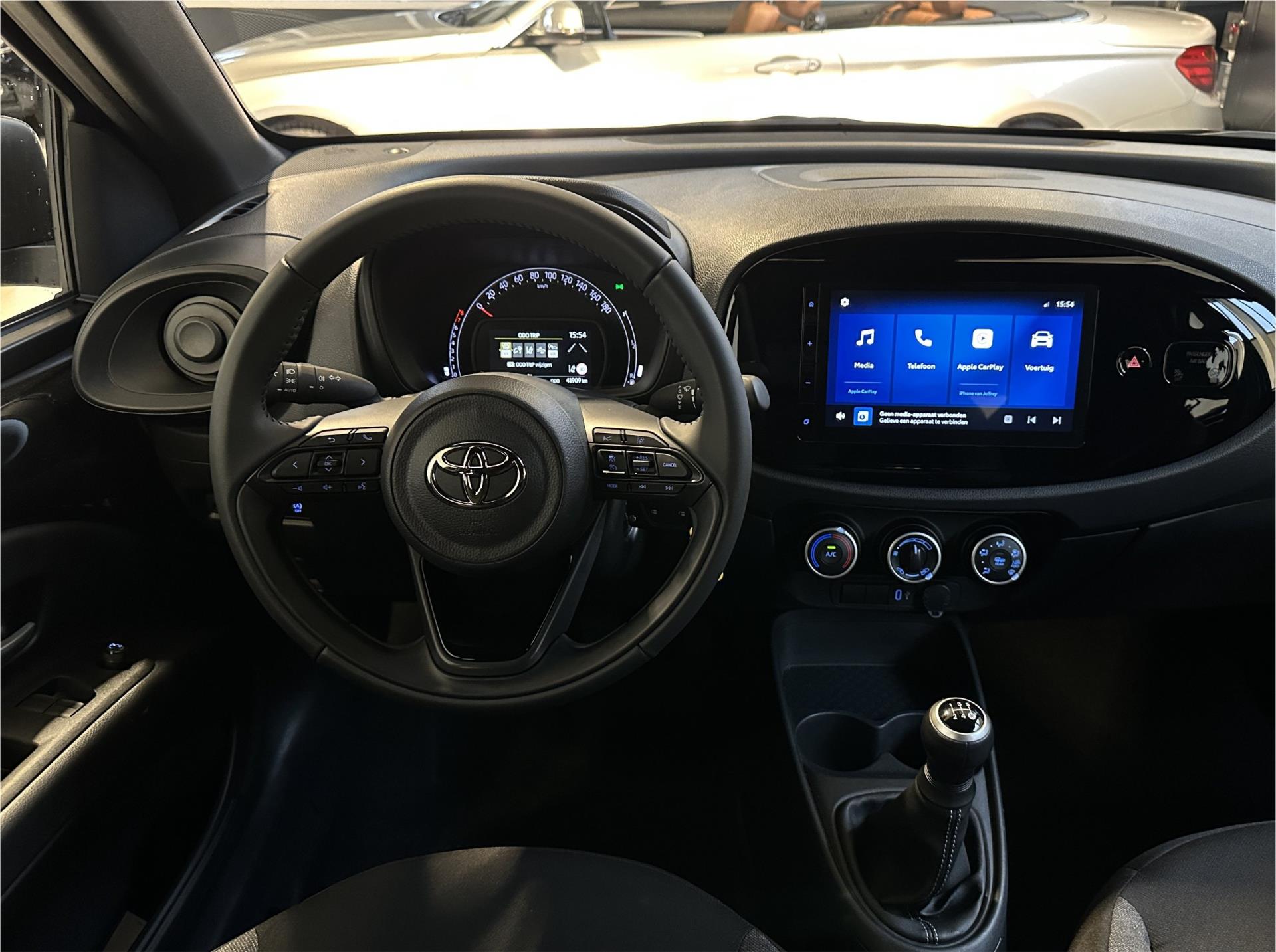 Foto van Toyota Aygo X