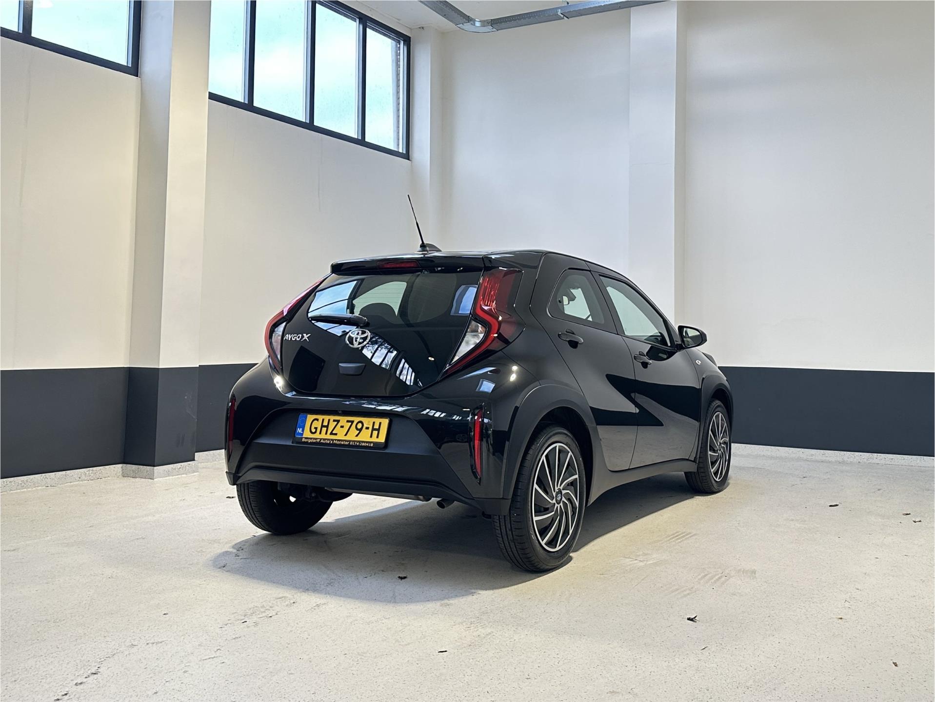 Foto van Toyota Aygo X