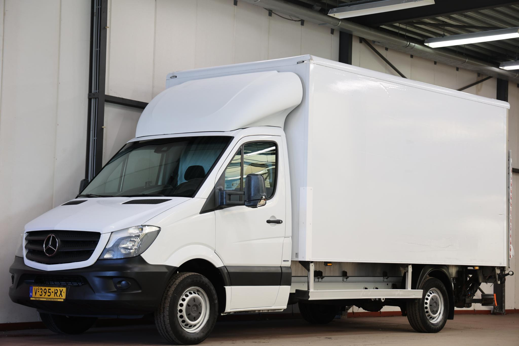 Mercedes-Benz Sprinter 314 2.2 CDI BAKWAGEN BOX LAADKLEP 2018 - voorkant