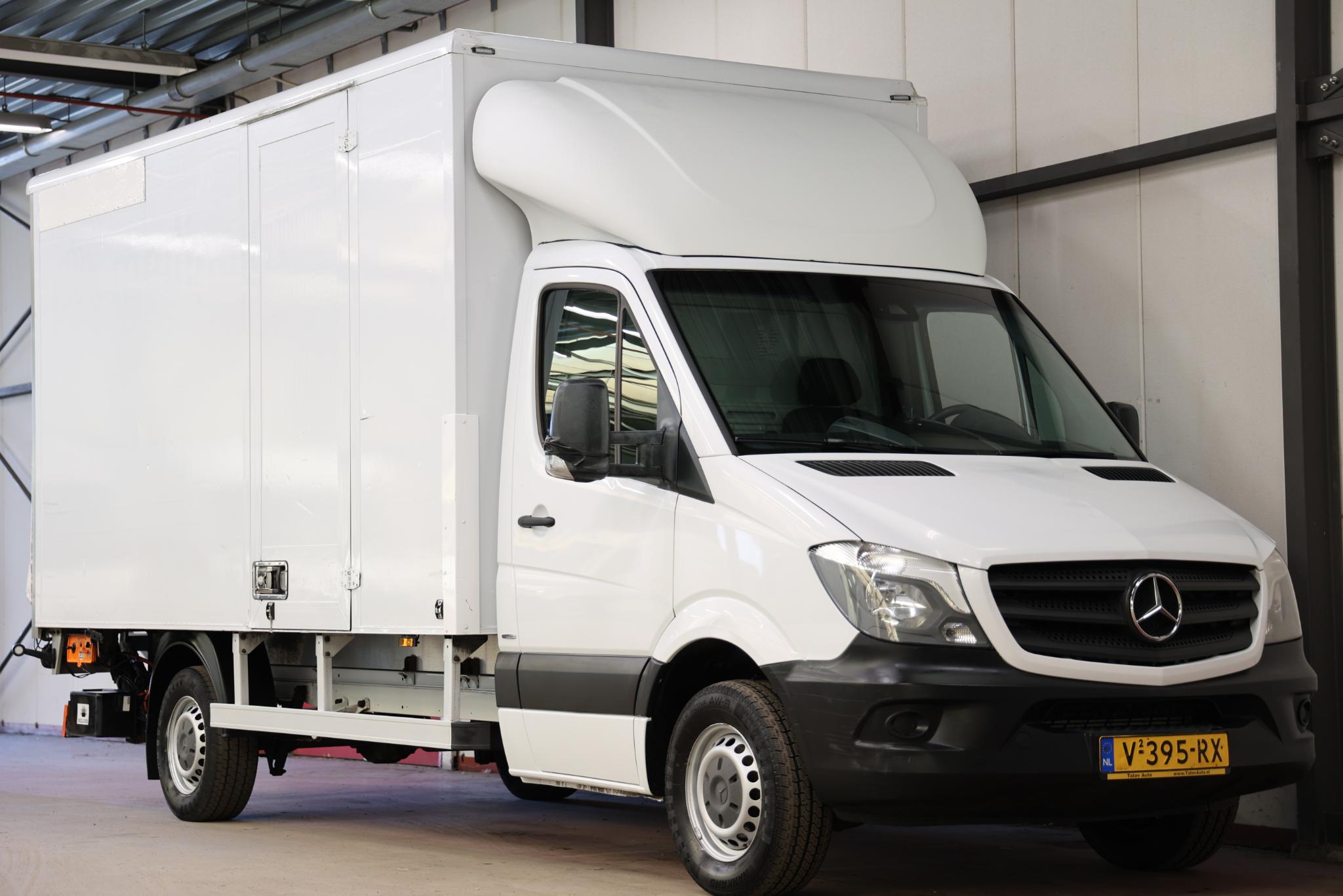 Foto van Mercedes-Benz Sprinter