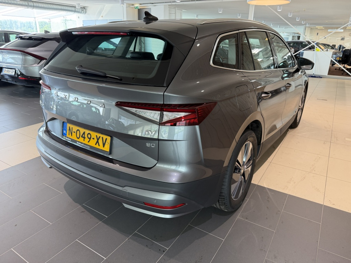 Foto van Skoda Enyaq 80