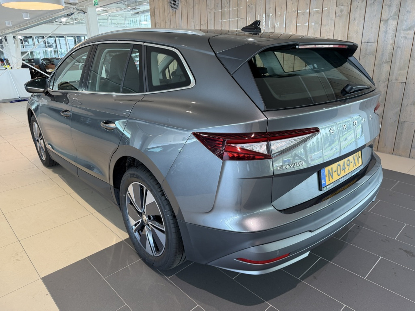 Foto van Skoda Enyaq 80