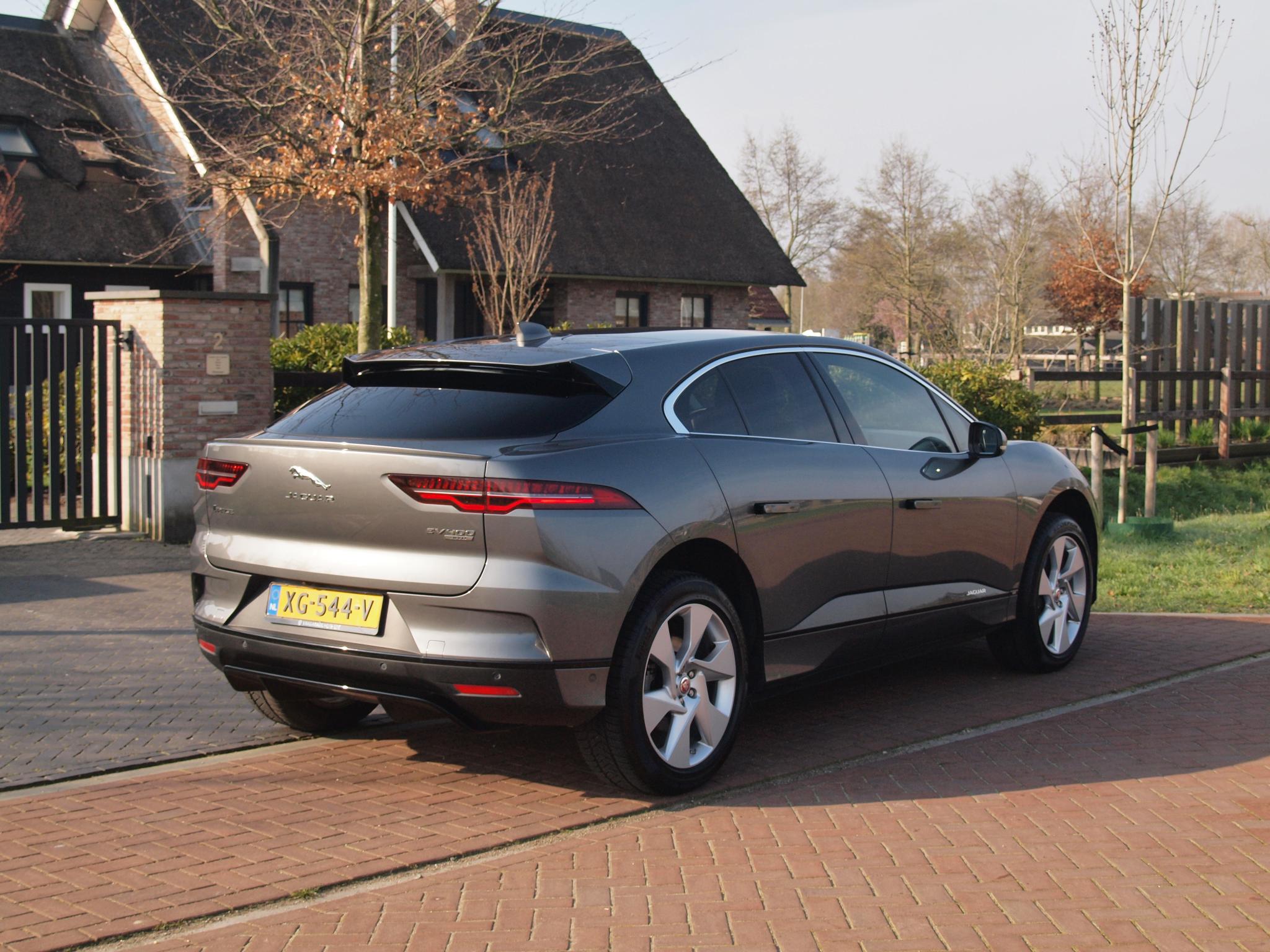 Foto van Jaguar Jaguar I-pace
