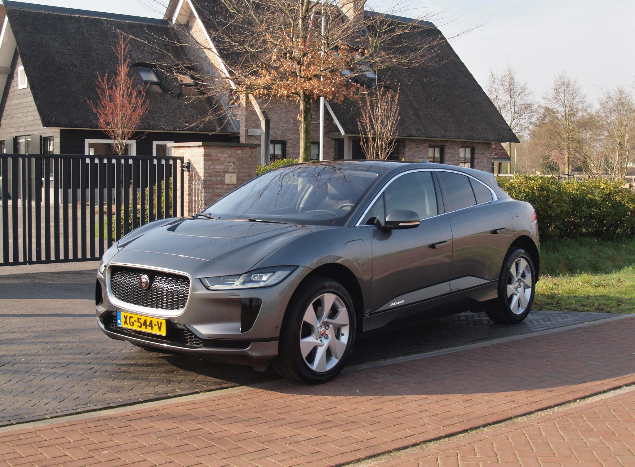 Foto van Jaguar Jaguar I-pace