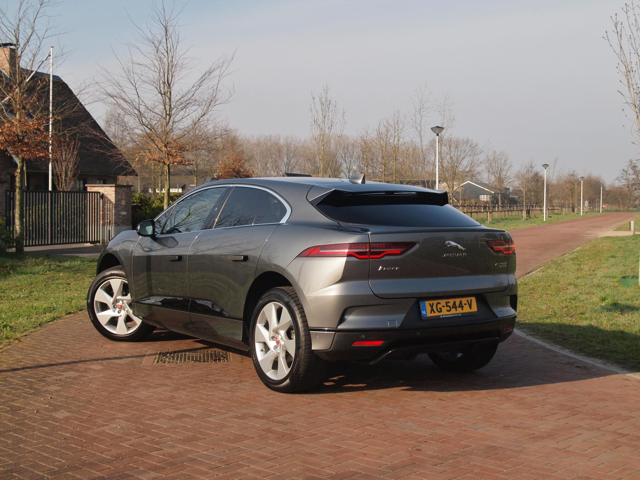 Foto van Jaguar Jaguar I-pace