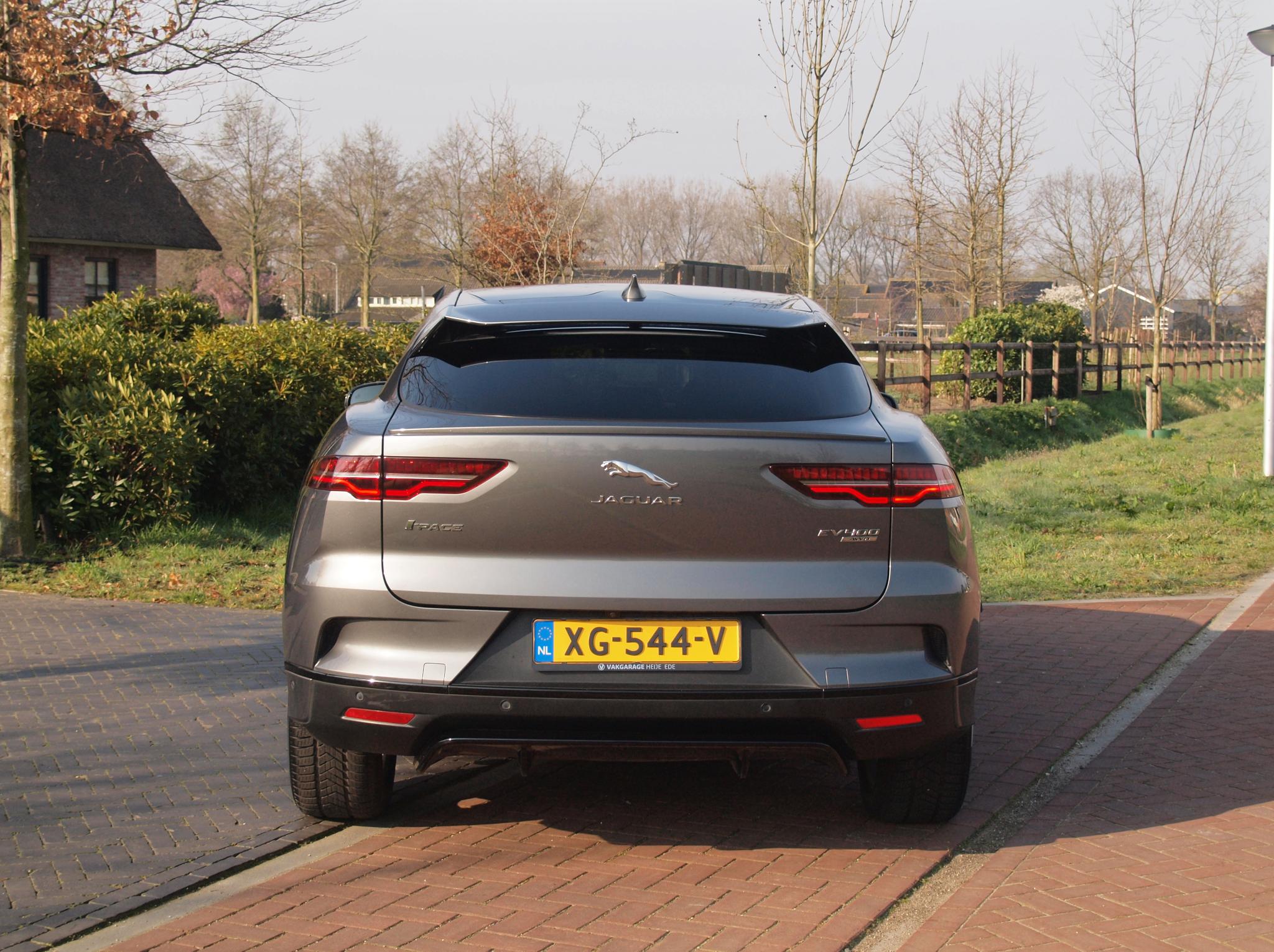 Foto van Jaguar Jaguar I-pace