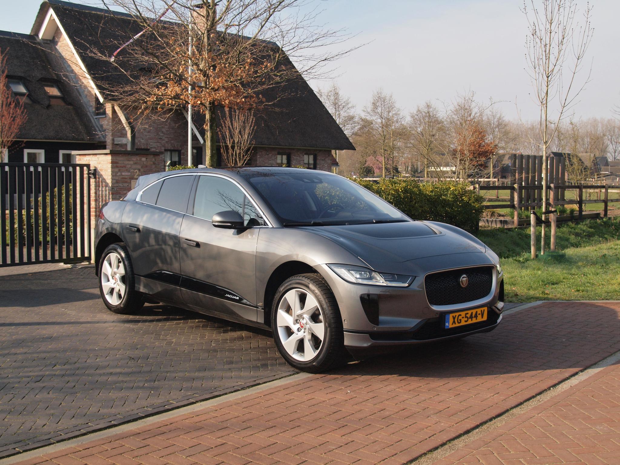Foto van Jaguar Jaguar I-pace