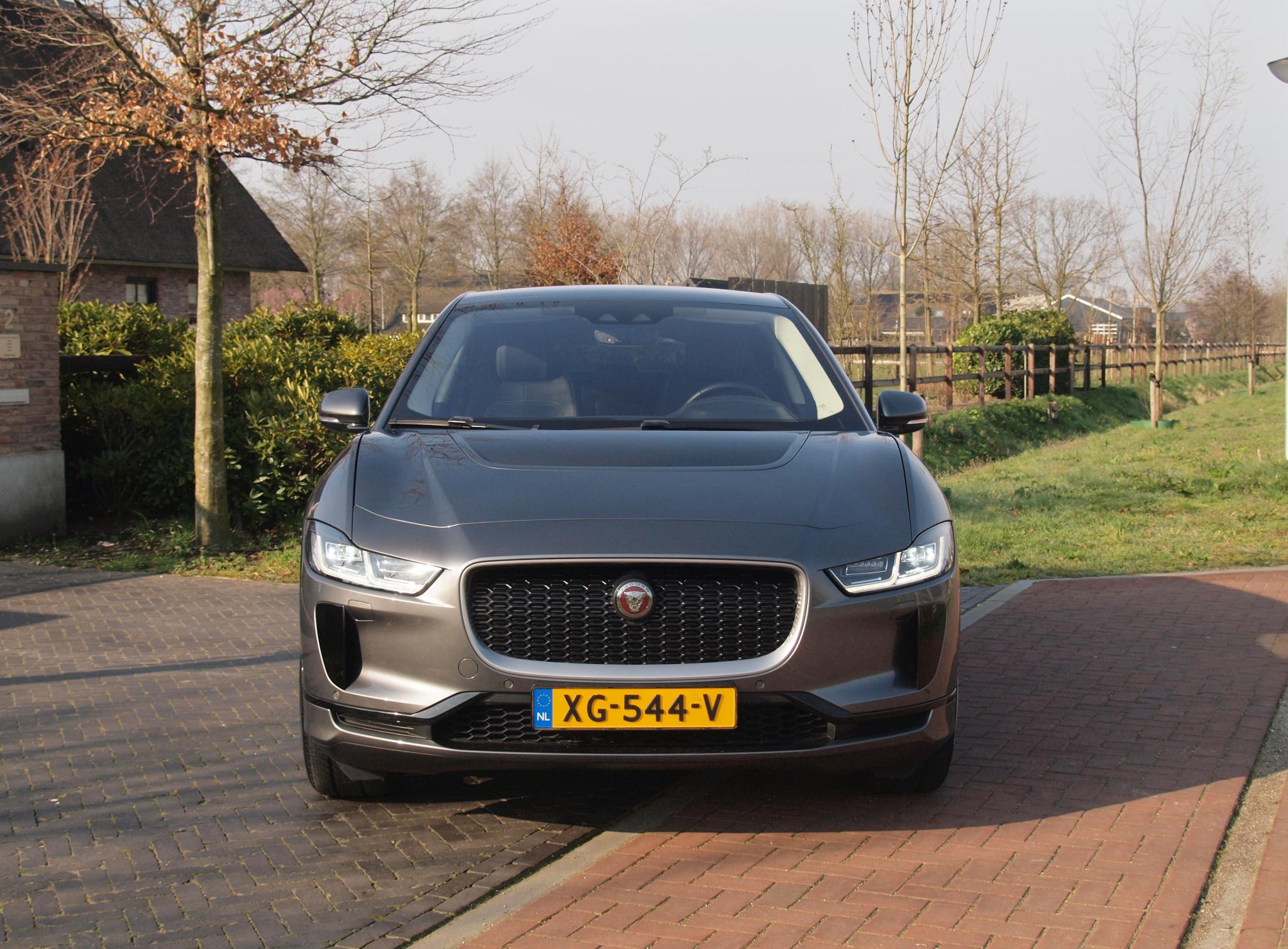 Foto van Jaguar Jaguar I-pace
