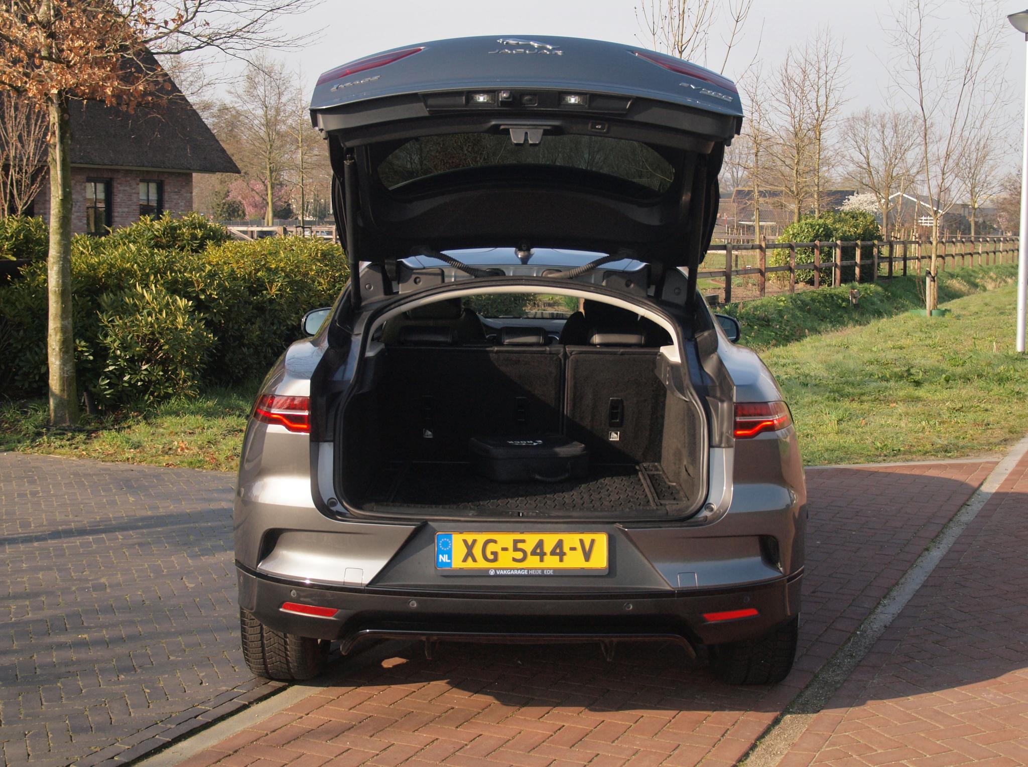 Foto van Jaguar Jaguar I-pace