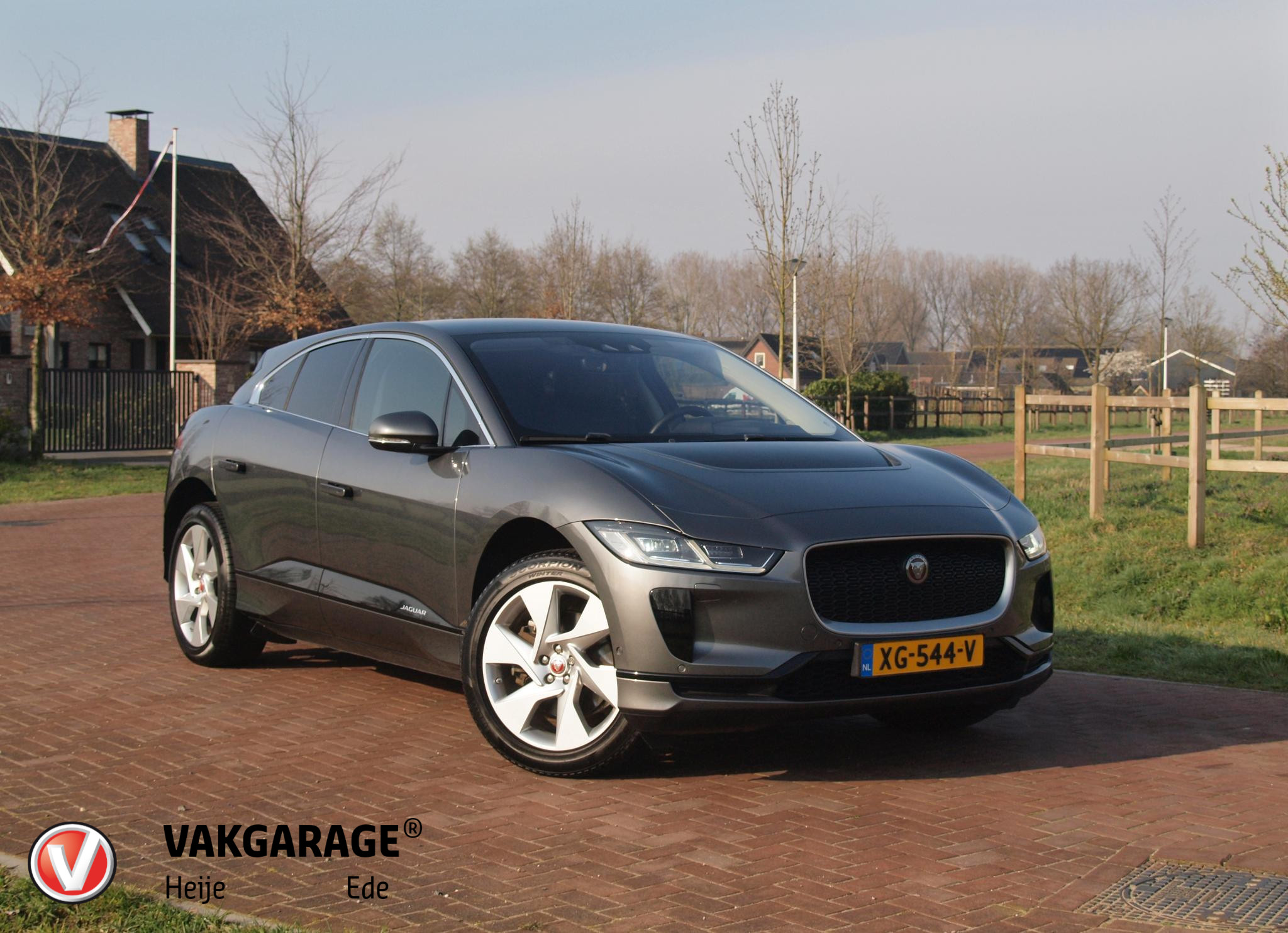 Jaguar Jaguar I-pace EV400 SE 90 kWh 2018 - voorkant