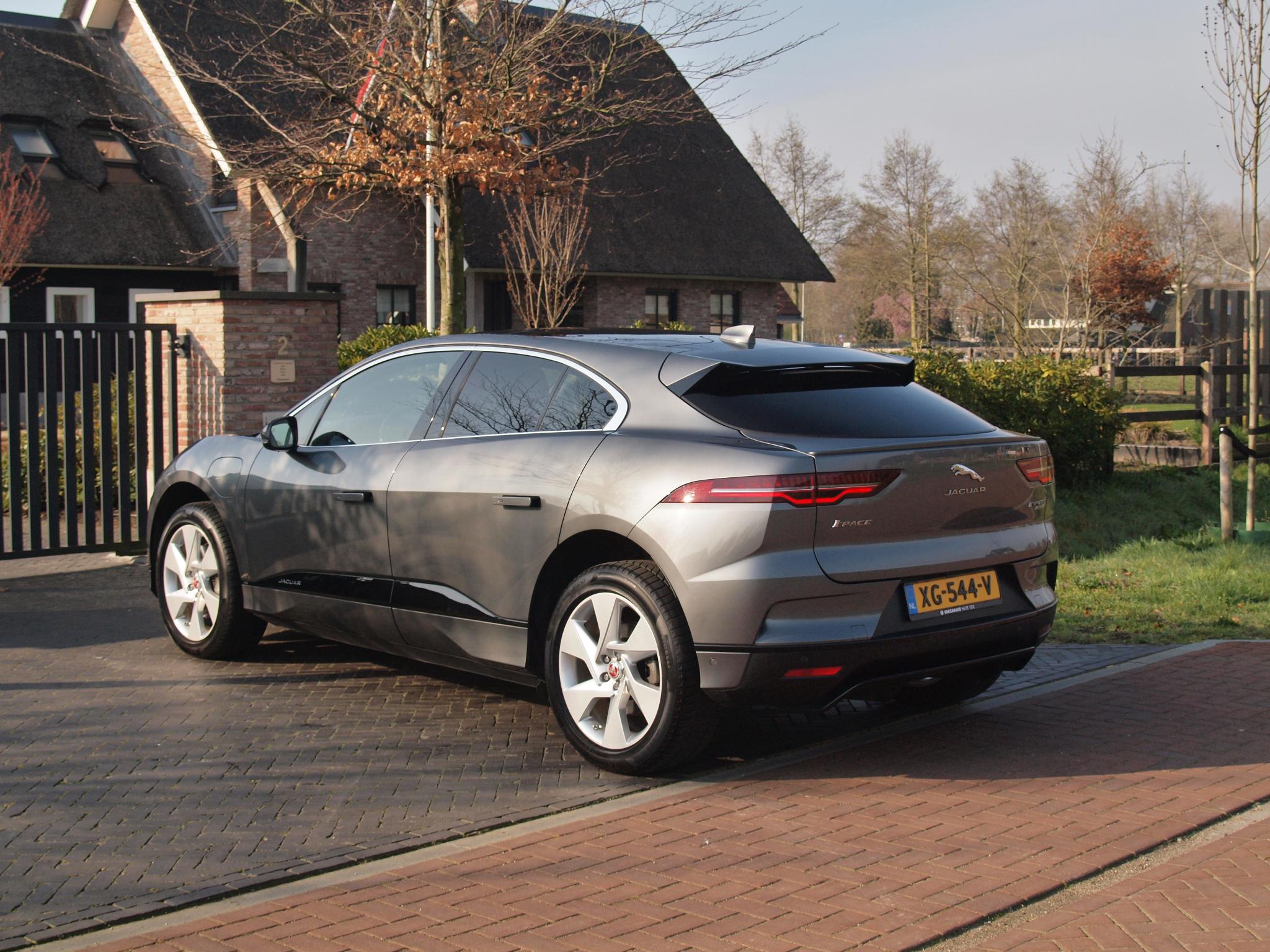 Foto van Jaguar Jaguar I-pace