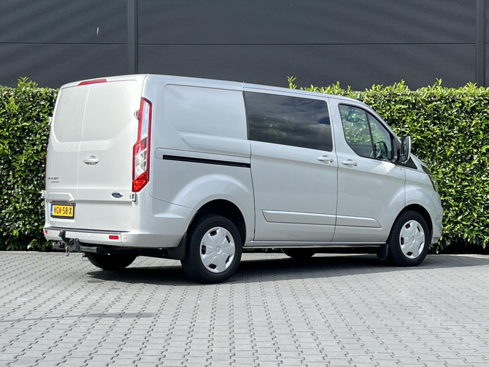 Foto van Ford Transit Custom