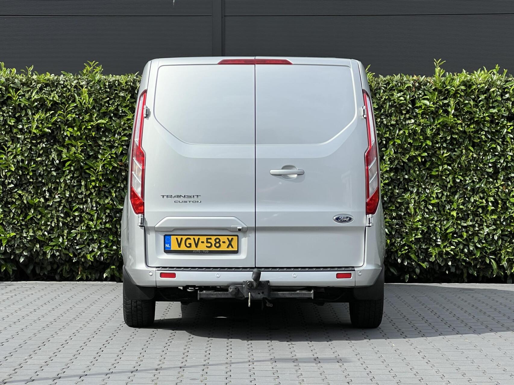 Foto van Ford Transit Custom