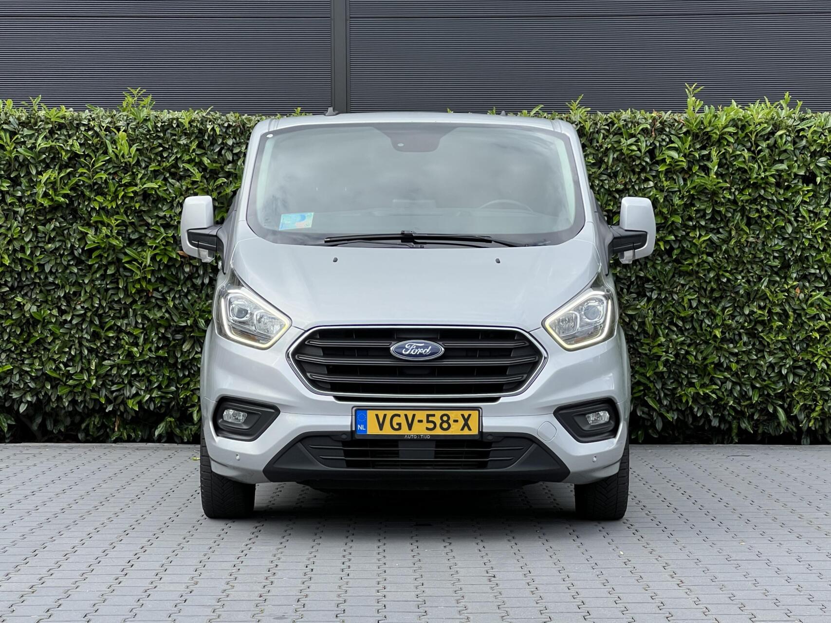 Foto van Ford Transit Custom