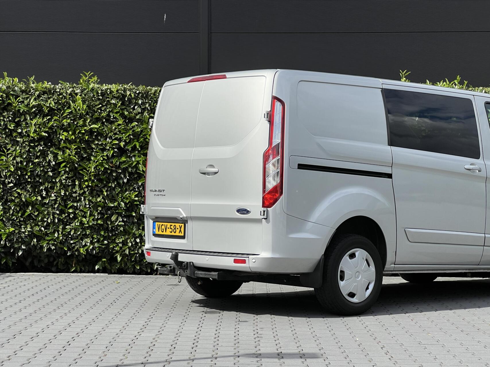 Foto van Ford Transit Custom