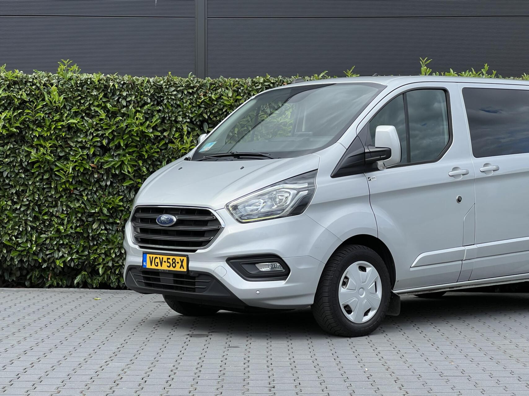Foto van Ford Transit Custom
