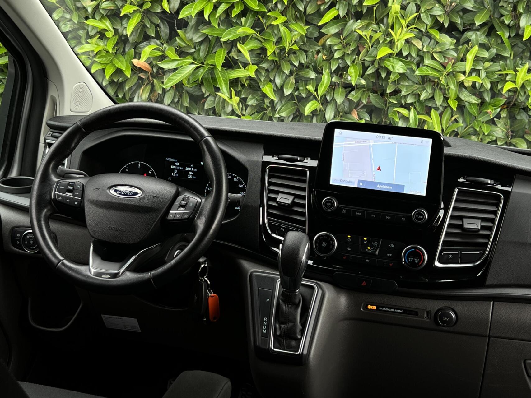 Foto van Ford Transit Custom