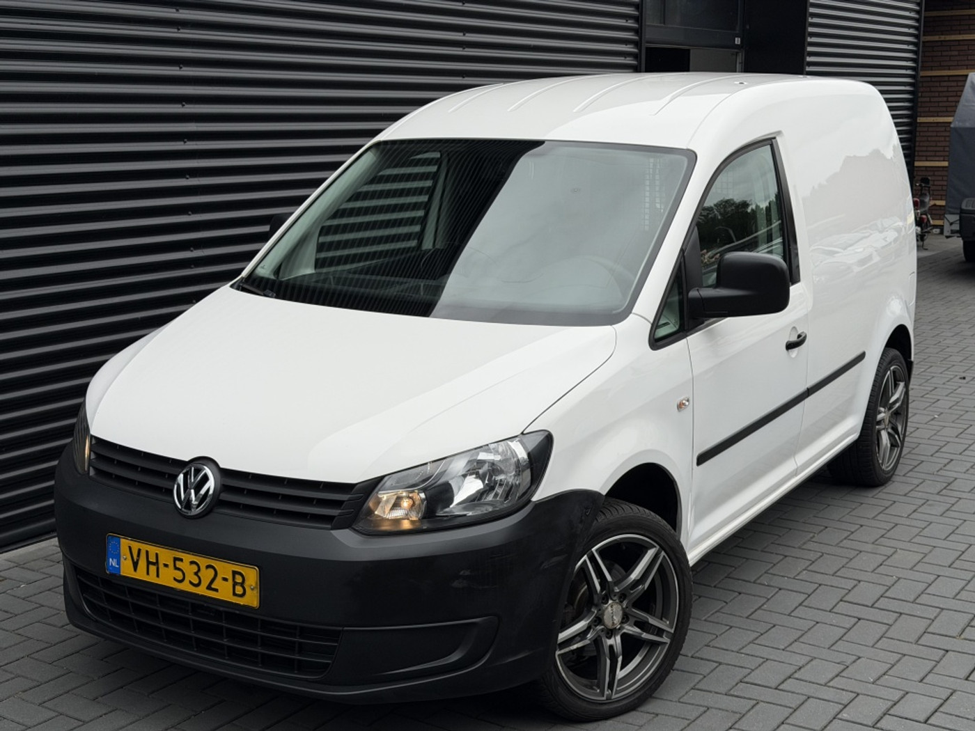 Volkswagen Caddy 1.6 TDI 2014| WIT| AIRCO| EURO5| TREKHAAK| MARGE| NAP 2014 - voorkant