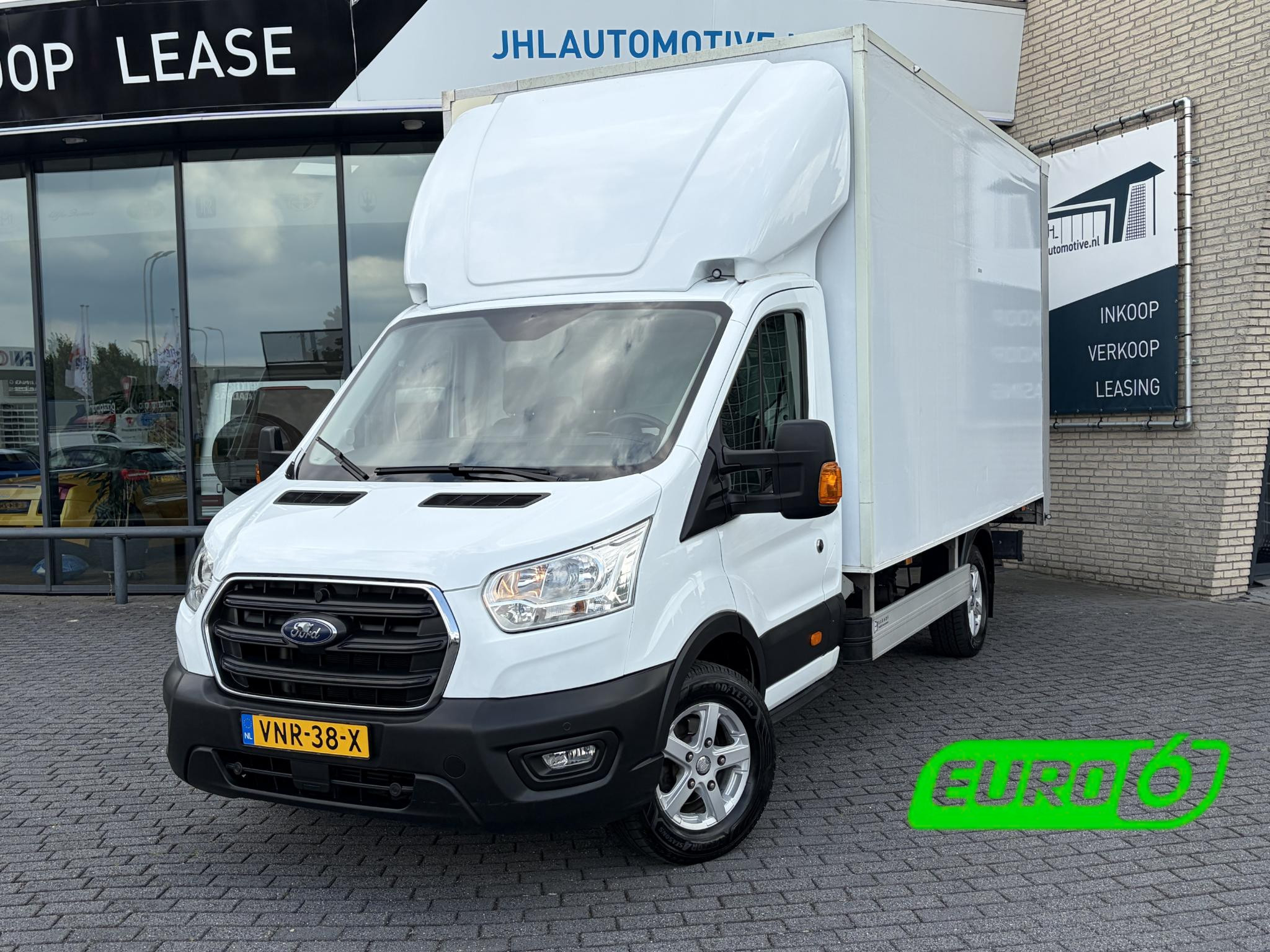 Ford Transit 350 2.0 TDCI L5H1*CRUISE*A/C*3-P*LAADKLEP*LMV* 2022 - voorkant