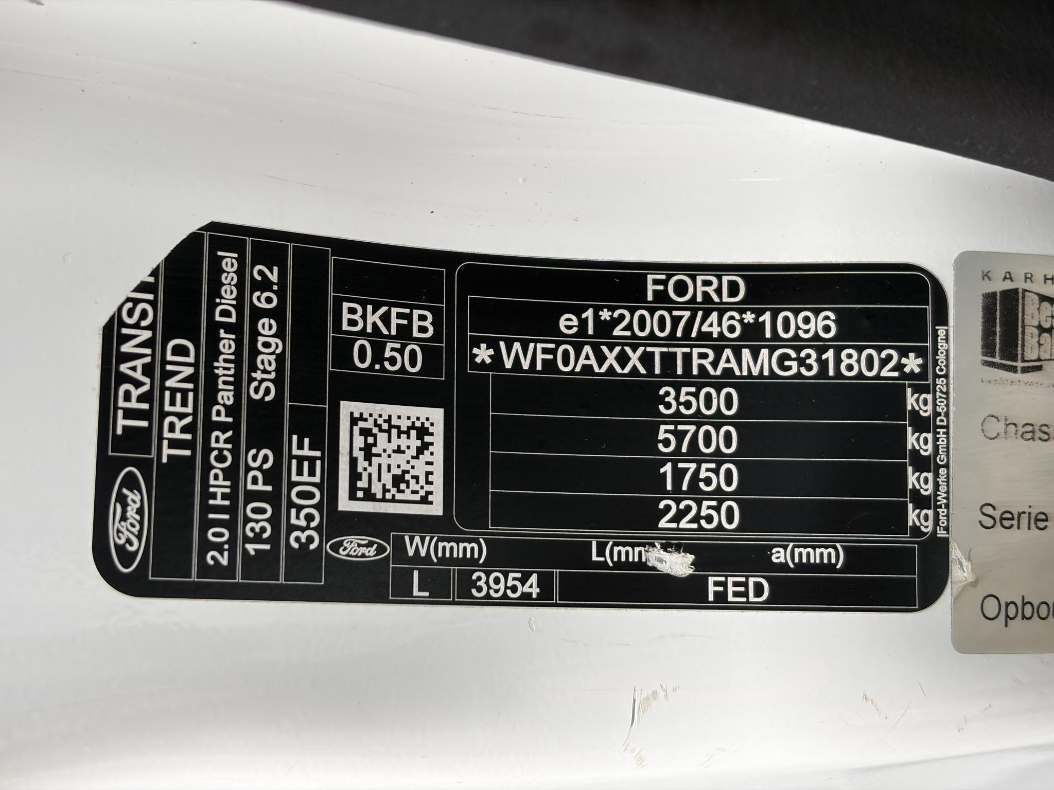 Foto van Ford Transit