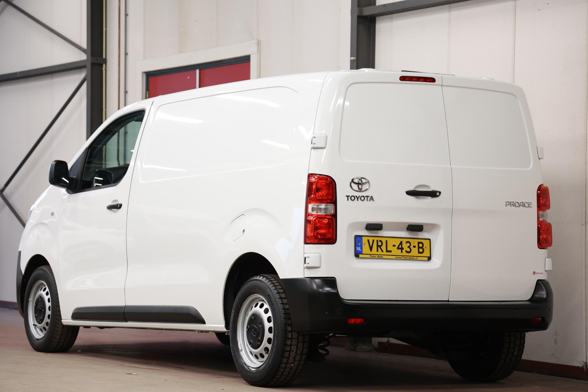 Foto van Toyota Proace