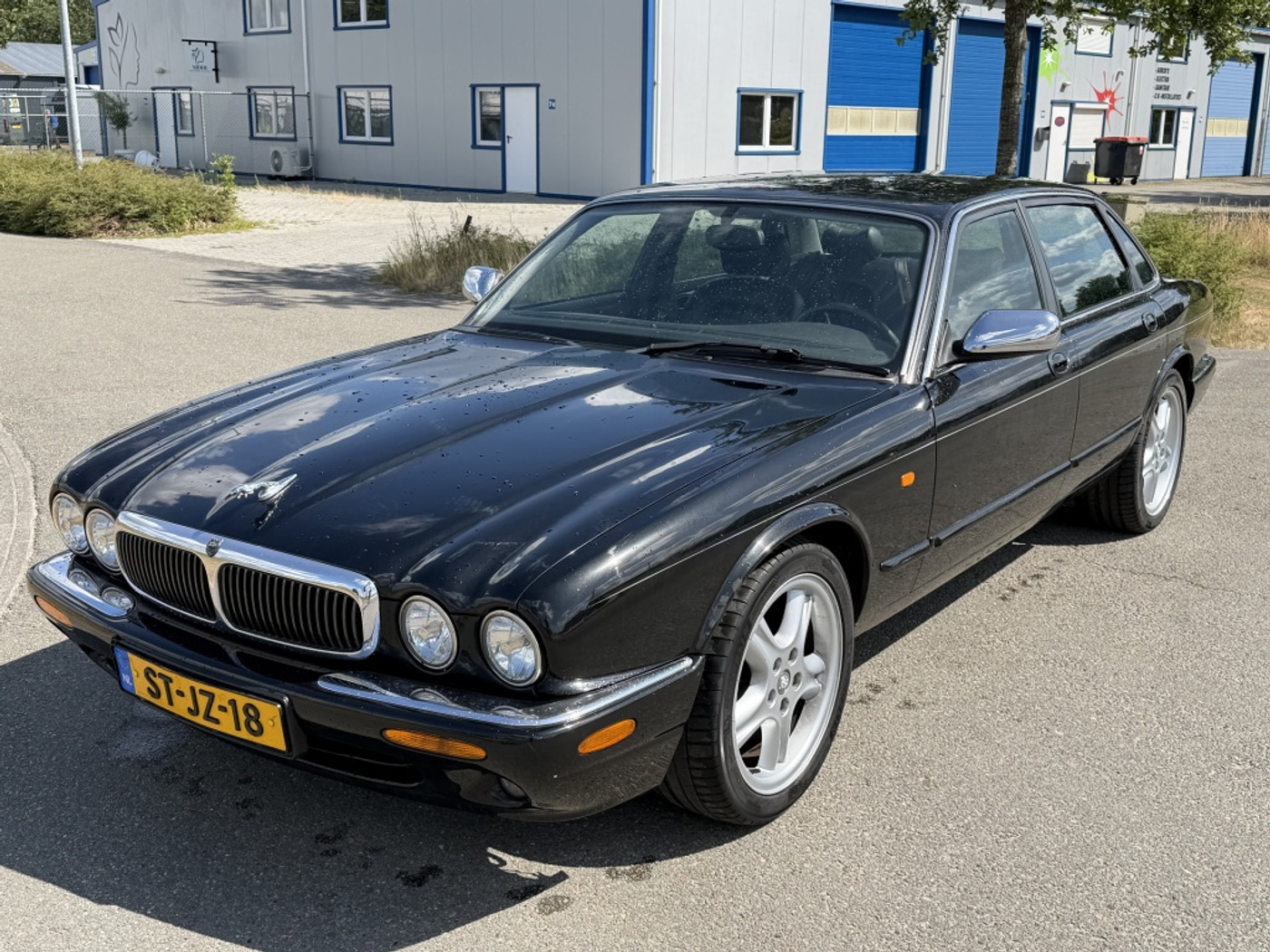 Jaguar Jaguar (xj8) Executive 3.2 V8 Executive| ZWART| LEER| CLIMA| CRUISE| NAP| LM 1998 - voorkant