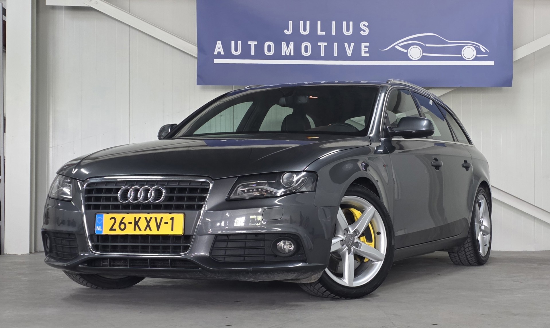 Audi Audi A4 2.0 TFSI S edition Motorrevisie €6.158 Facturen Aanwezig Nieuwe Turbo Mooi! 2010 - voorkant