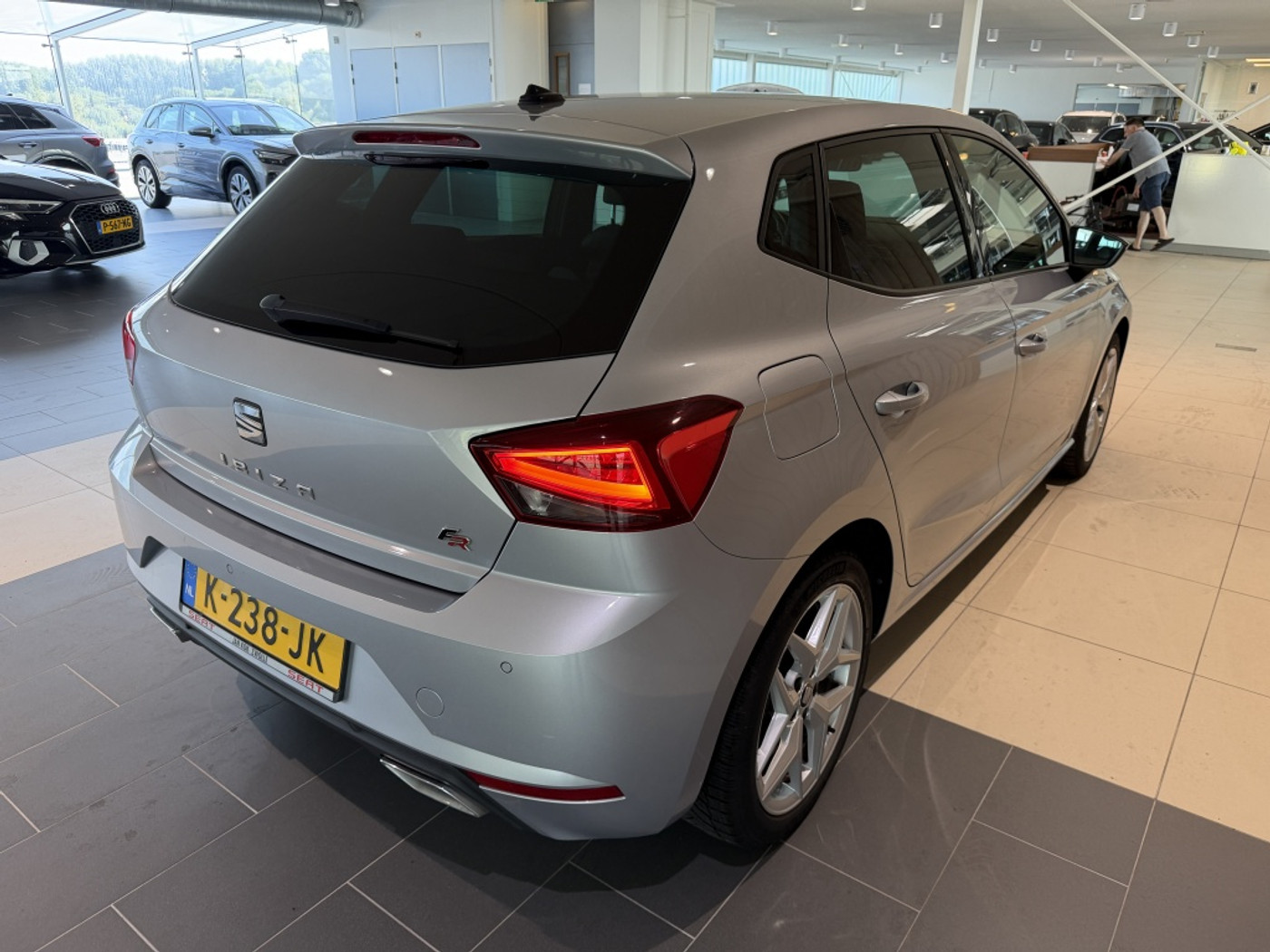 Foto van Seat Ibiza