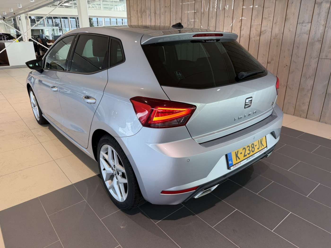 Foto van Seat Ibiza