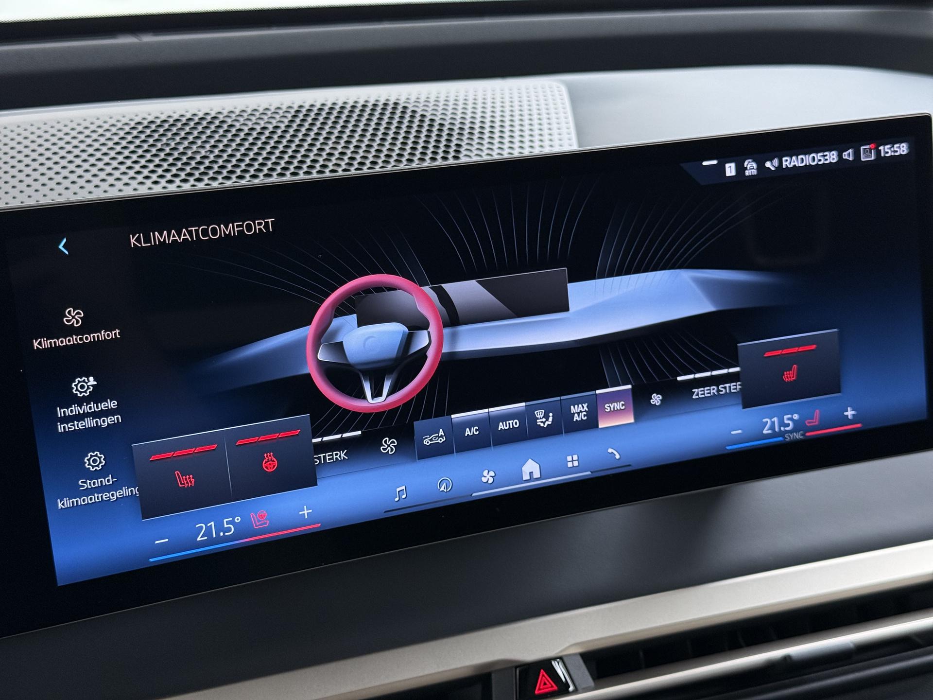 Foto van BMW Ix Xdrive40