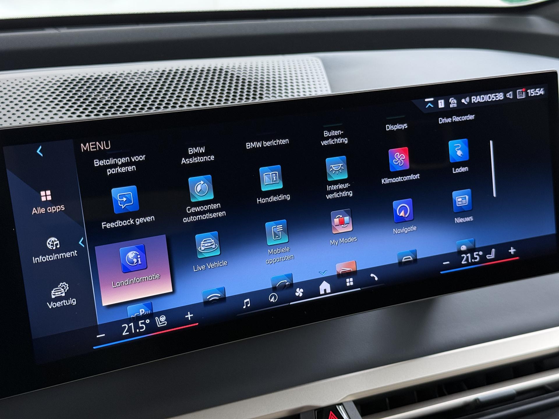 Foto van BMW Ix Xdrive40