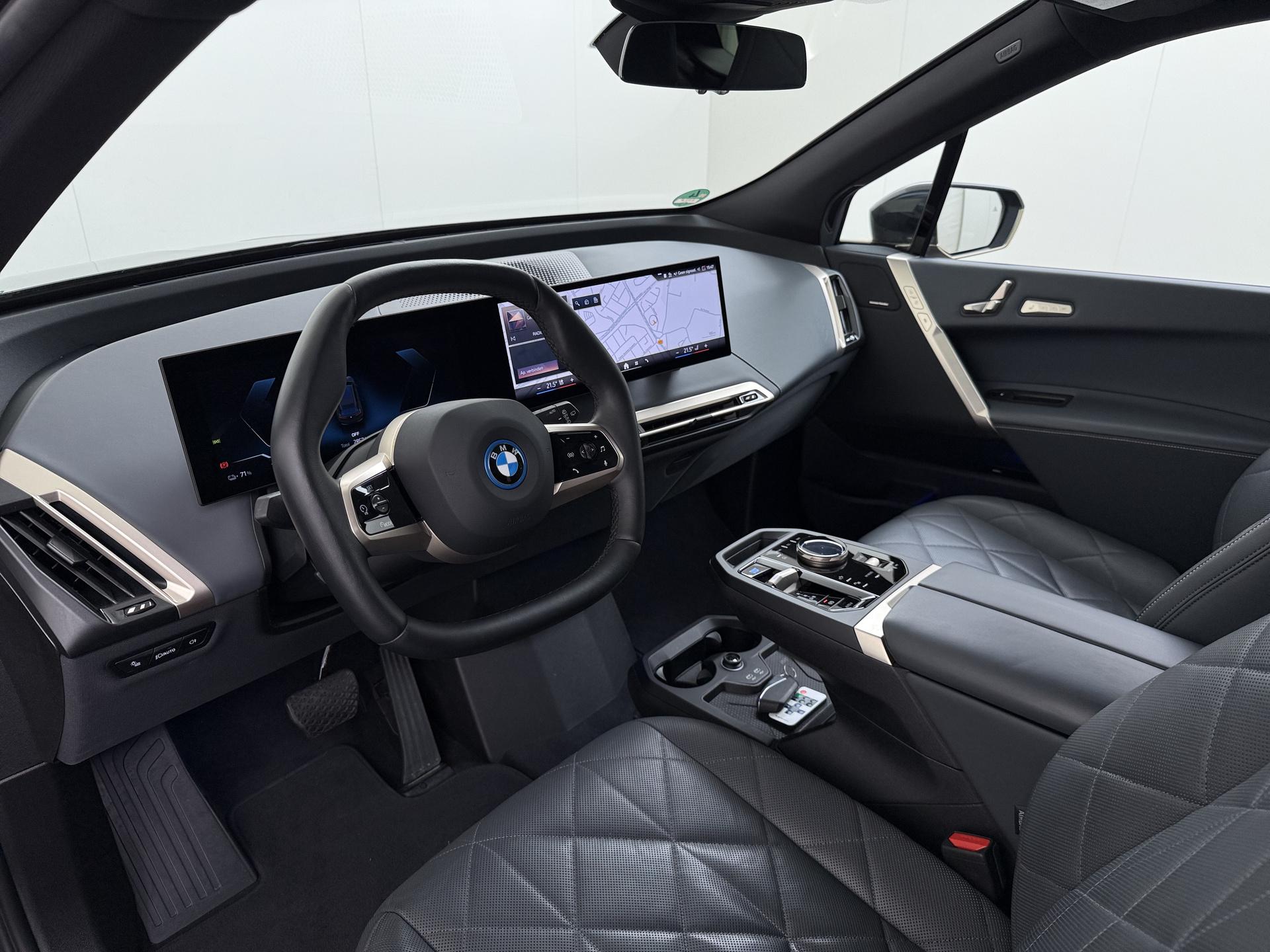 Foto van BMW Ix Xdrive40