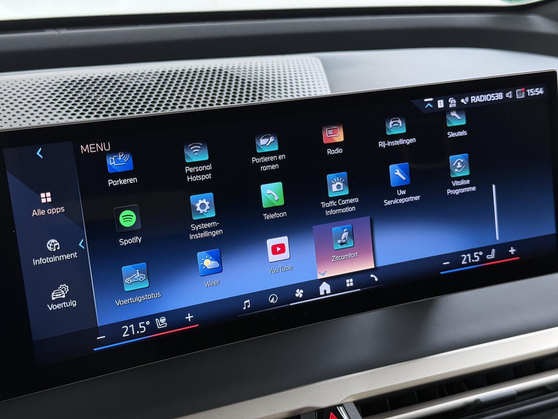 Foto van BMW Ix Xdrive40